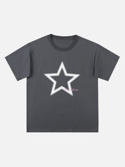 Star Print Tee