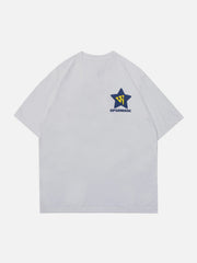 Star Print Tee