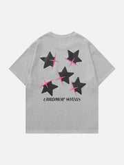 Star Print Tee