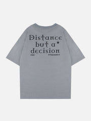Star Print Tee