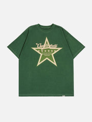 Star Print Tee