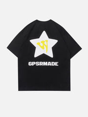 Star Print Tee