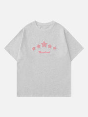 Star Print Tee