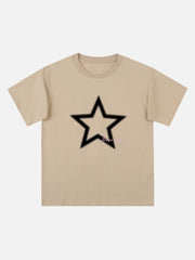 Star Print Tee