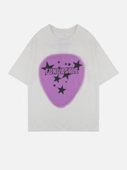 Star Print Tee