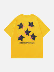 Star Print Tee