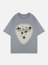 T-shirt à imprimé étoile