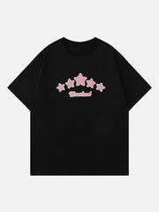 Star Print Tee