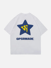 T-shirt à imprimé étoile