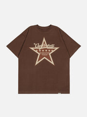 Star Print Tee