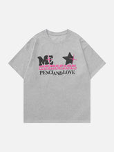 T-shirt à imprimé étoile