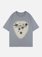 Star Print Tee
