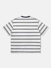 Striped Patch Pocket Tee