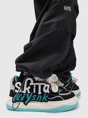 Chaussures élégantes à lettrage - 1917