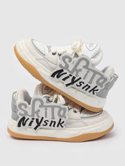 Chaussures élégantes à lettrage - 1917