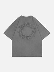 Suede Graphic Tee