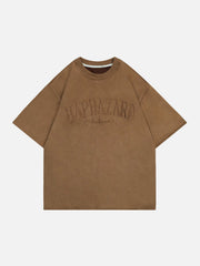 Suede Graphic Tee