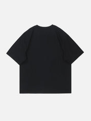 Summer Breath Print Tee
