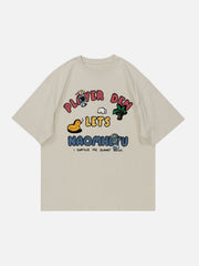 Summer Breath Print Tee