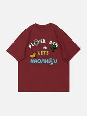 Summer Breath Print Tee