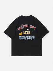 Summer Breath Print Tee