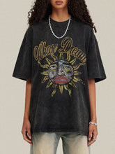 Sun Doodle Print Tee