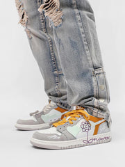 Sunflower Couple Sports Skate Shoe - 1593