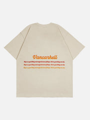 Sunset Graphic Print Tee