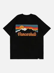Sunset Graphic Print Tee