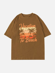 Sunset Print Tee