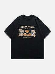 Teddy Bear Print Tee