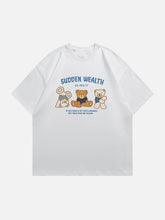 T-shirt imprimé ours en peluche