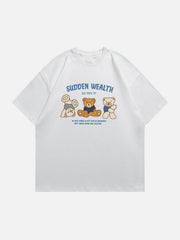Teddy Bear Print Tee