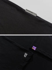 T-Shirt mit Erd-Print