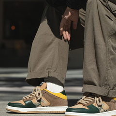 Die Große Welle vor Kanagawa inspirierte Schuhe