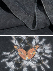 Thorns Butterfly Print Tee