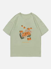 Tomatoes Print Tee