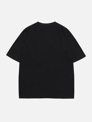 Handtuch Stickerei Kaninchen Herz Element T-Shirt