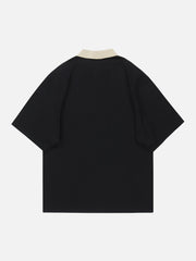 Towel Embroidery Rugby Embroidery Polo Tee