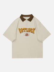 Towel Embroidery Rugby Embroidery Polo Tee