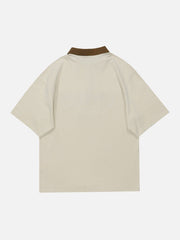 Towel Embroidery Rugby Embroidery Polo Tee