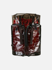 Transparenter reflektierender PVC-Rucksack