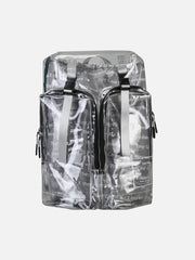 Transparenter reflektierender PVC-Rucksack