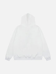 Trembling At The Skeleton Hoodie - 1814