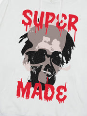 Trembling At The Skeleton Hoodie - 1814