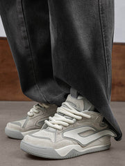 Trendy und vielseitige Boardschuhe mit dicker Sohle - 1595