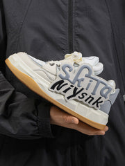 Trendy Sneakers mit dicker Sohle und Buchstaben - 1881