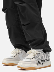 Trendy Sneakers mit dicker Sohle und Buchstaben - 1881