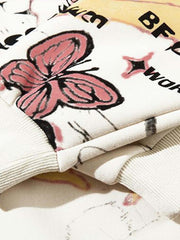 Two-dimensional Graffiti Hoodie