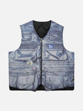 Two-wear Casual Vest